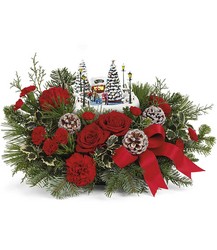 Thomas Kinkade's Oh What Fun from Mona's Floral Creations, local florist in Tampa, FL